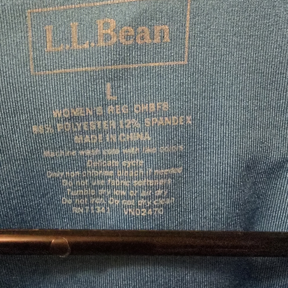 Women's PrimaLoft ThermaStretch Hooded Full-Zip -Size L Reg EUC - Picture 2 of 5